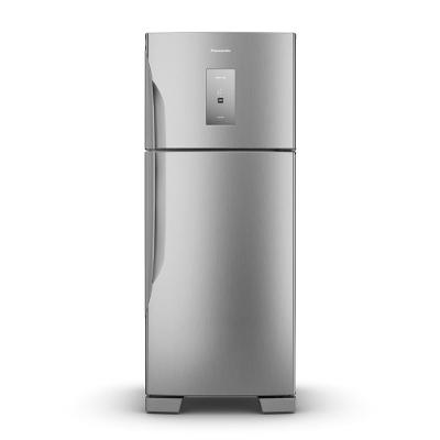 Geladeira Ideal+ Panasonic BT56 Frost Free  435L   Aço Escovado - NR-BT56PD4X