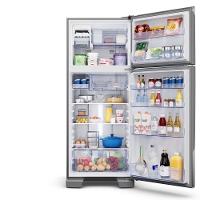 Geladeira Panasonic Duplex Frost Free 435L A+++ Aço Escovado - NR-BT56PD4X