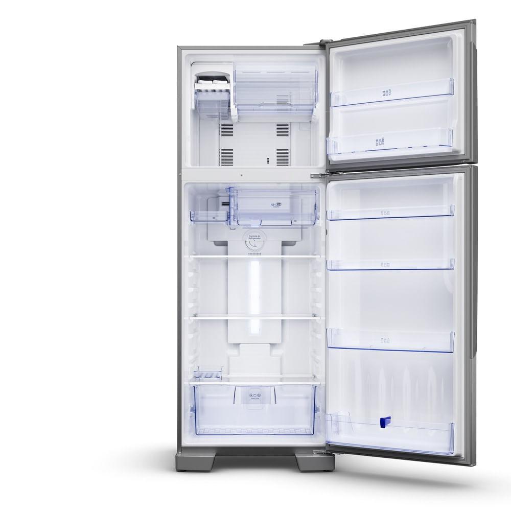 Geladeira Panasonic Duplex Frost Free 483L A+++ Aço Escovado - NR-BT71PV4X - 5