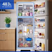 Geladeira Panasonic Duplex Frost Free 483L A+++ Branca - NR-BT71PV4W - 2