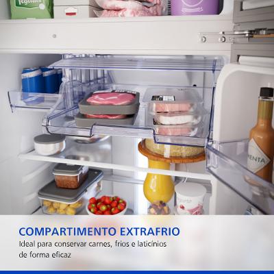 Geladeira Panasonic Duplex Frost Free 435L A+++ Branca - NR-BT56PD4W
