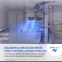 Geladeira Panasonic Duplex Frost Free 435L A+++ Branca - NR-BT56PD4W - 3