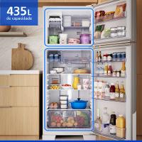 Geladeira Panasonic Duplex Frost Free 435L A+++ Branca - NR-BT56PD4W - 5