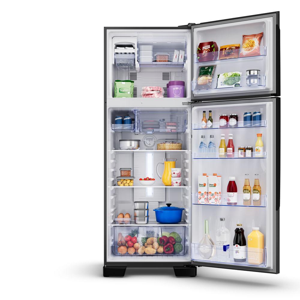 Geladeira Panasonic BT71 Black Inox Look Duplex Frost Free 494 L Inverter A - NR-BT71PV4B - 2
