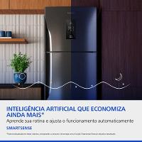 Geladeira Panasonic BT71 Black Inox Look Duplex Frost Free 494 L Inverter A - NR-BT71PV4B - 6