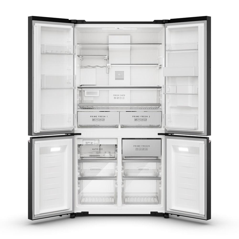 Geladeira Prime+ Edition Panasonic UniqGlass Max DB99 Dark Glass French Door Frost Free 618L Inverter A - 7