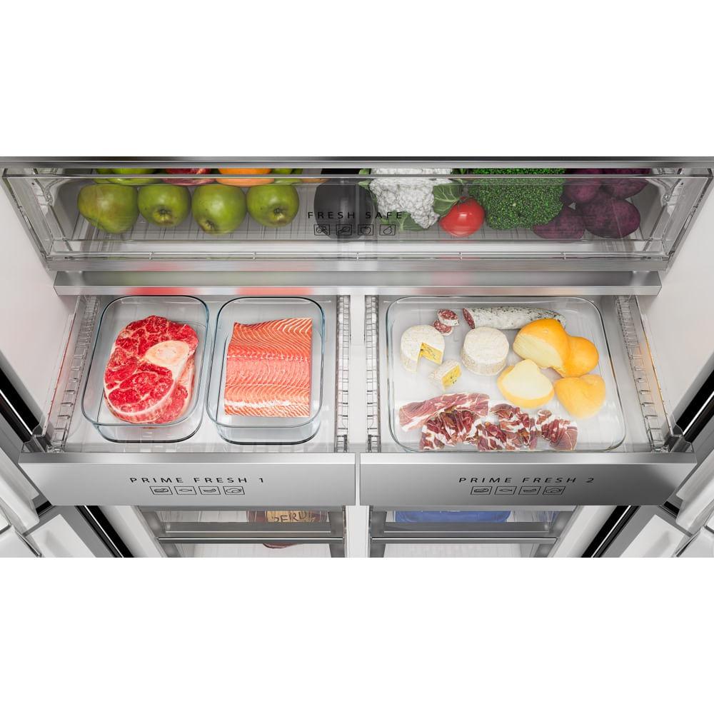 Geladeira Prime+ Edition Panasonic UniqGlass Max DB99 Dark Glass French Door Frost Free 618L Inverter A - 9
