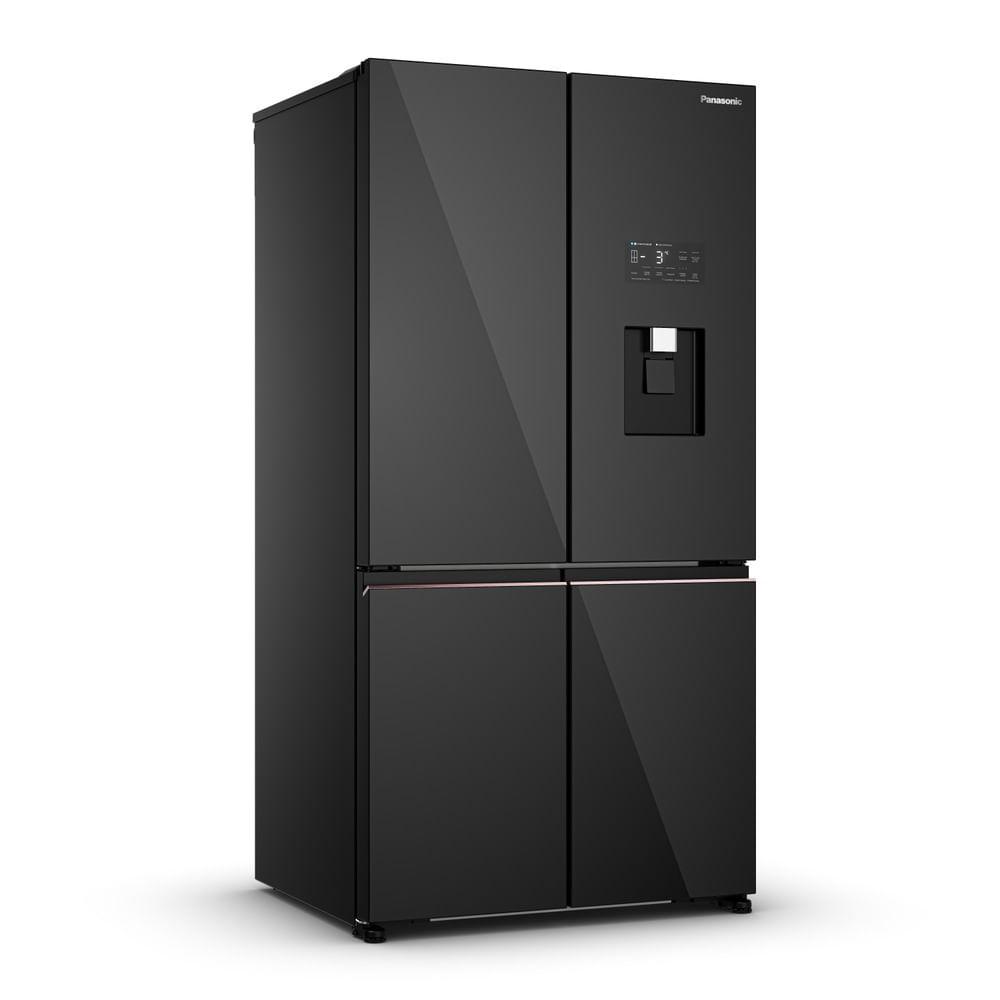 Geladeira Prime+ Edition Panasonic UniqGlass Max DB99 Dark Glass French Door Frost Free 618L Inverter A - 3
