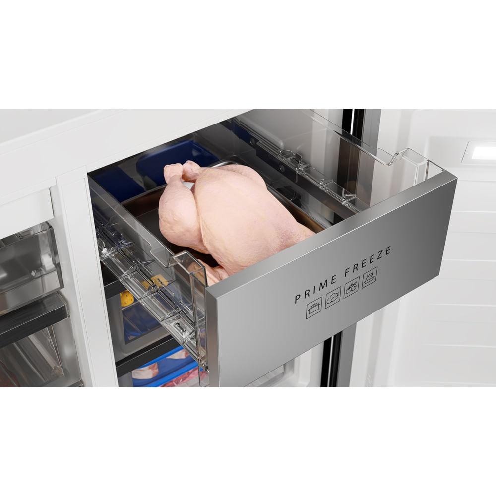 Geladeira Prime+ Edition Panasonic UniqGlass Max DB99 Dark Glass French Door Frost Free 618L Inverter A - 10