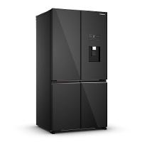 Geladeira Prime+ Edition Panasonic UniqGlass Max DB99 Dark Glass French Door Frost Free 618L Inverter A - 3