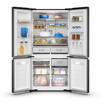 Geladeira Prime+ Edition Panasonic UniqGlass Max DB99 Dark Glass French Door Frost Free 618L Inverter A - 6
