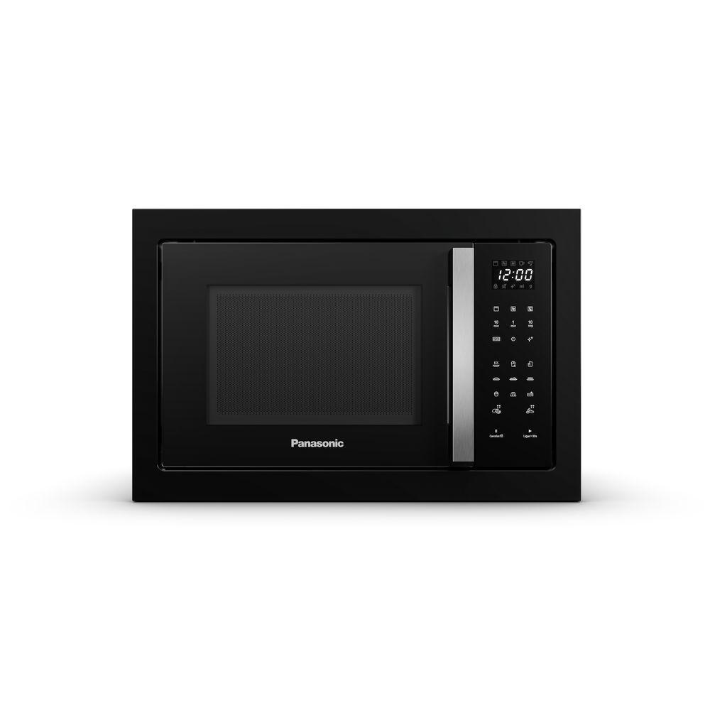 Microondas de Embutir Panasonic Painel Easy Touch 30L Black - NN-GB68QBRUK - 1