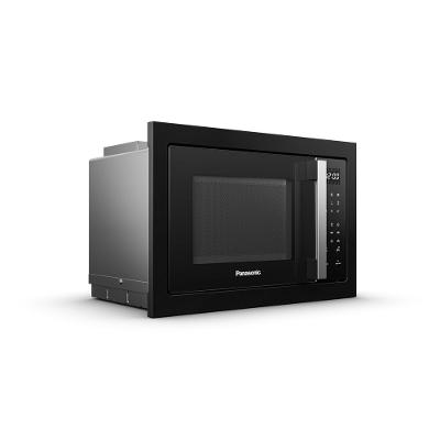 Microondas de Embutir Panasonic Painel Easy Touch 30L Black - NN-GB68QBRUK