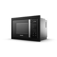 Microondas de Embutir Panasonic Painel Easy Touch 30L Black - NN-GB68QBRUK - 6