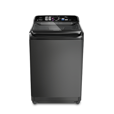 Máquina de Lavar Panasonic Função Vanish Branco mais Branco 15kg Titânio - NA-F150B1T