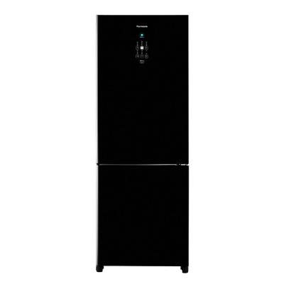 Geladeira Intuitive+ Panasonic BB71 Frost Free Inverter 511L Black Glass - NR-BB71GV7B