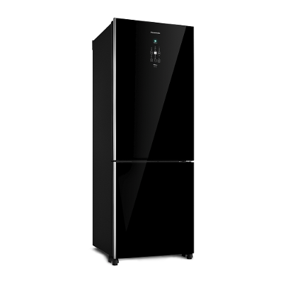 Geladeira Intuitive+ Panasonic BB71 Frost Free Inverter 511L Black Glass - NR-BB71GV7B