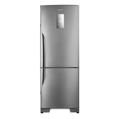Geladeira Intuitive+ Panasonic BB71 Frost Free Inverter 511L Aço Escovado - NR-BB71PV7X