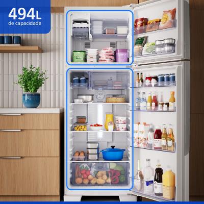 Geladeira Intuitive+ Panasonic BT71 Frost Free Inverter 494L Branca - NR-BT71PV5W