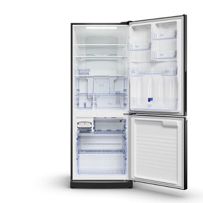 Geladeira Intuitive+ Panasonic BB64 Frost Free Inverter 475L   Cor Black Inox Look - NR-BB64PV2B
