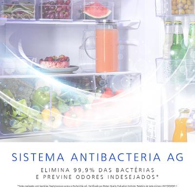Geladeira Intuitive+ Panasonic BB65 Frost Free Inverter 467L Black Glass - NR-BB65GV7B