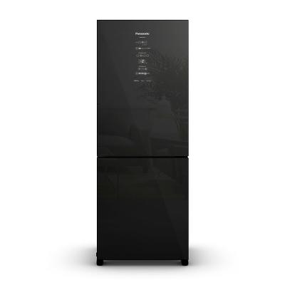 Geladeira Intuitive+ Panasonic BB65 Frost Free Inverter 467L Black Glass - NR-BB65GV7B