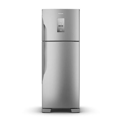 Geladeira Intuitive+ Panasonic BT71 Frost Free Inverter 494L Aço Escovado - NR-BT71PV5X