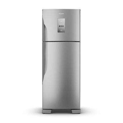 Geladeira Intuitive+ Panasonic BT71 Frost Free Inverter 494L Aço Escovado - NR-BT71PV5X