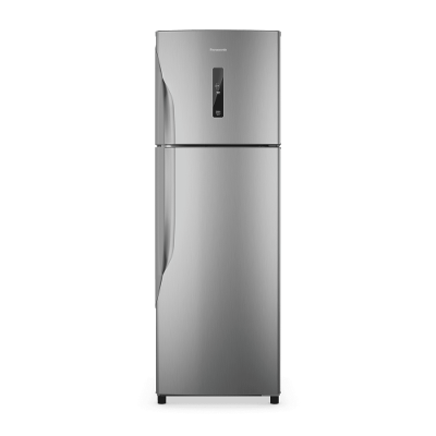Geladeira Ideal+ Panasonic BT44 Frost Free Inverter 391L Aço Escovado - NR-BT44PV3X