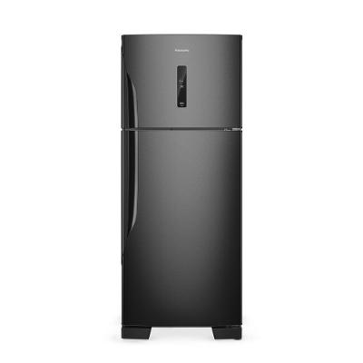 Geladeira Ideal+ Panasonic BT58 Frost Free Inverter 446L Cor Black Inox Look - NR-BT58PV3B