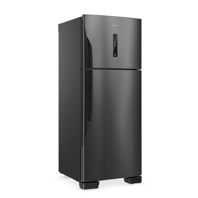 Geladeira Ideal+ Panasonic BT58 Frost Free Inverter 446L Cor Black Inox Look - NR-BT58PV3B