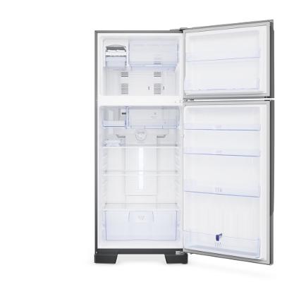 Geladeira Ideal+ Panasonic BT58 Frost Free Inverter 446L   Cor Black Inox Look - NR-BT58PV3B