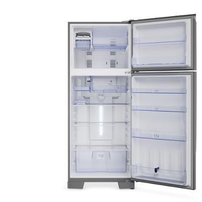 Geladeira Ideal+ Panasonic BT58 Frost Free Inverter 446L   Aço Escovado - NR-BT58PV3X