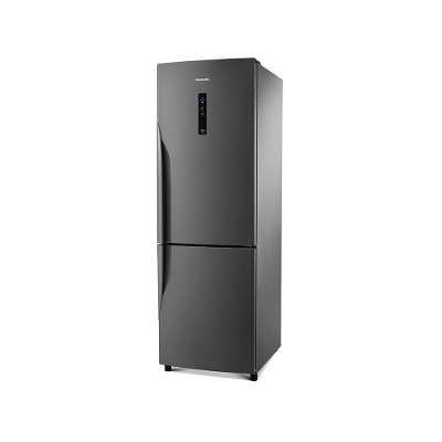 Geladeira Intuitive+ Panasonic BB41 Frost Free Inverter 407L   Titânio - NR-BB41PV2T
