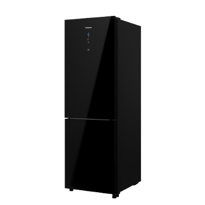 Geladeira Intuitive+ Panasonic BB41 Frost Free Inverter 407L   Black Glass - NR-BB41GV2B