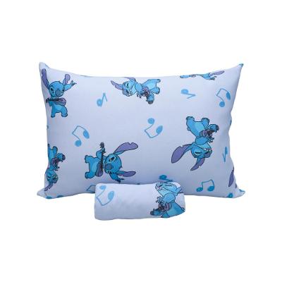 Jogo de Lençol Portallar Disney Stitch 70% Algodão Solteiro