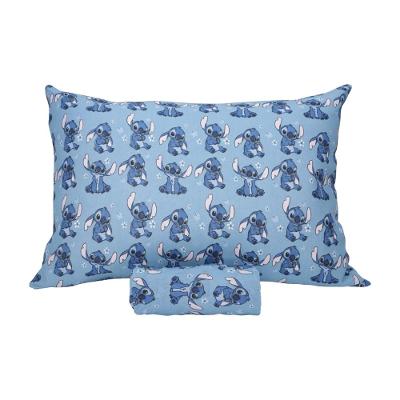Jogo de Lençol Portallar Disney Stitch 70% Algodão Solteiro