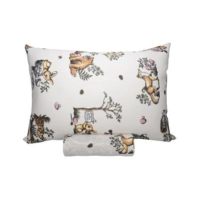 Jogo de Lençol Portallar Kids 70% Algodão Solteiro