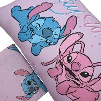 Jogo de Lençol Portallar Disney Stitch Joy Fronha 100% Algodão Solteiro - 3