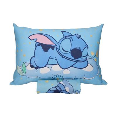 Jogo de Lençol Portallar Disney Stitch Joy Fronha 100% Algodão Solteiro