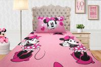 Jogo de Lençol Portallar Disney Joy Fronha 100% Algodão Solteiro - 2