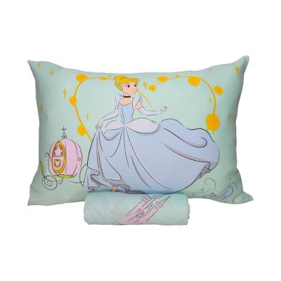 Jogo de Lençol Portallar Disney Princesas Joy Fronha 100% Algodão Solteiro