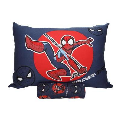 Jogo de Lençol Portallar Disney Homem Aranha Joy Fronha 100% Algodão Solteiro