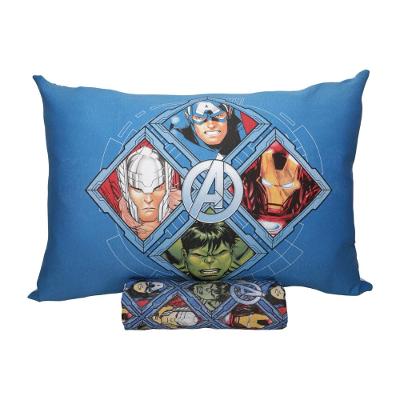 Jogo de Lençol Portallar Disney Avengers Joy Fronha 100% Algodão Solteiro