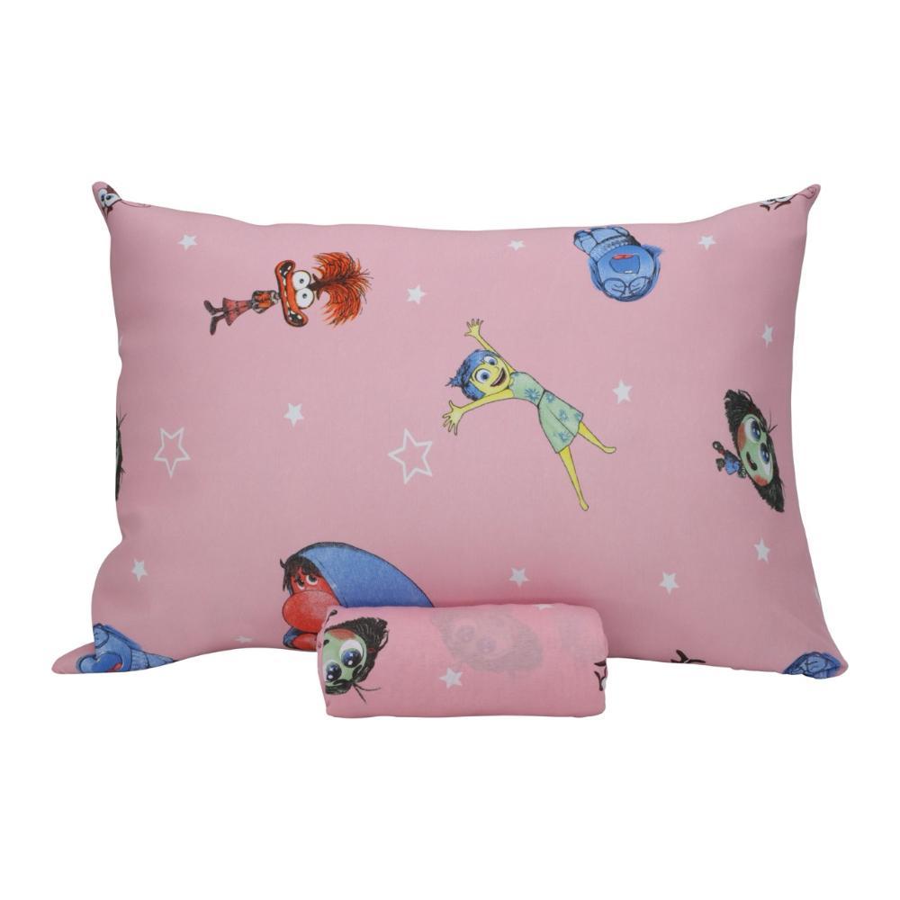 Jogo de Lençol Portallar Disney Divertidamente Kids 70% Algodão Solteiro - 1