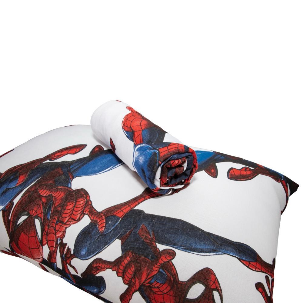 Jogo de Lençol Portallar Disney Homem Aranha Kids 70% Algodão Solteiro - 3