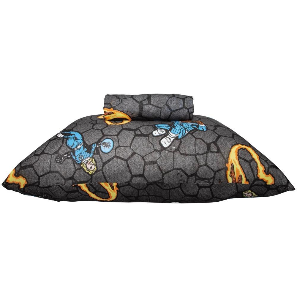 Jogo de Lençol Portallar Disney Avengers Kids 70% Algodão Solteiro - 1