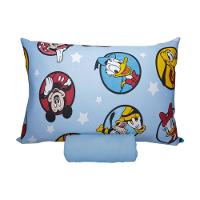 Jogo de Lençol Portallar Disney Play+ 100% Algodão Solteiro - 1