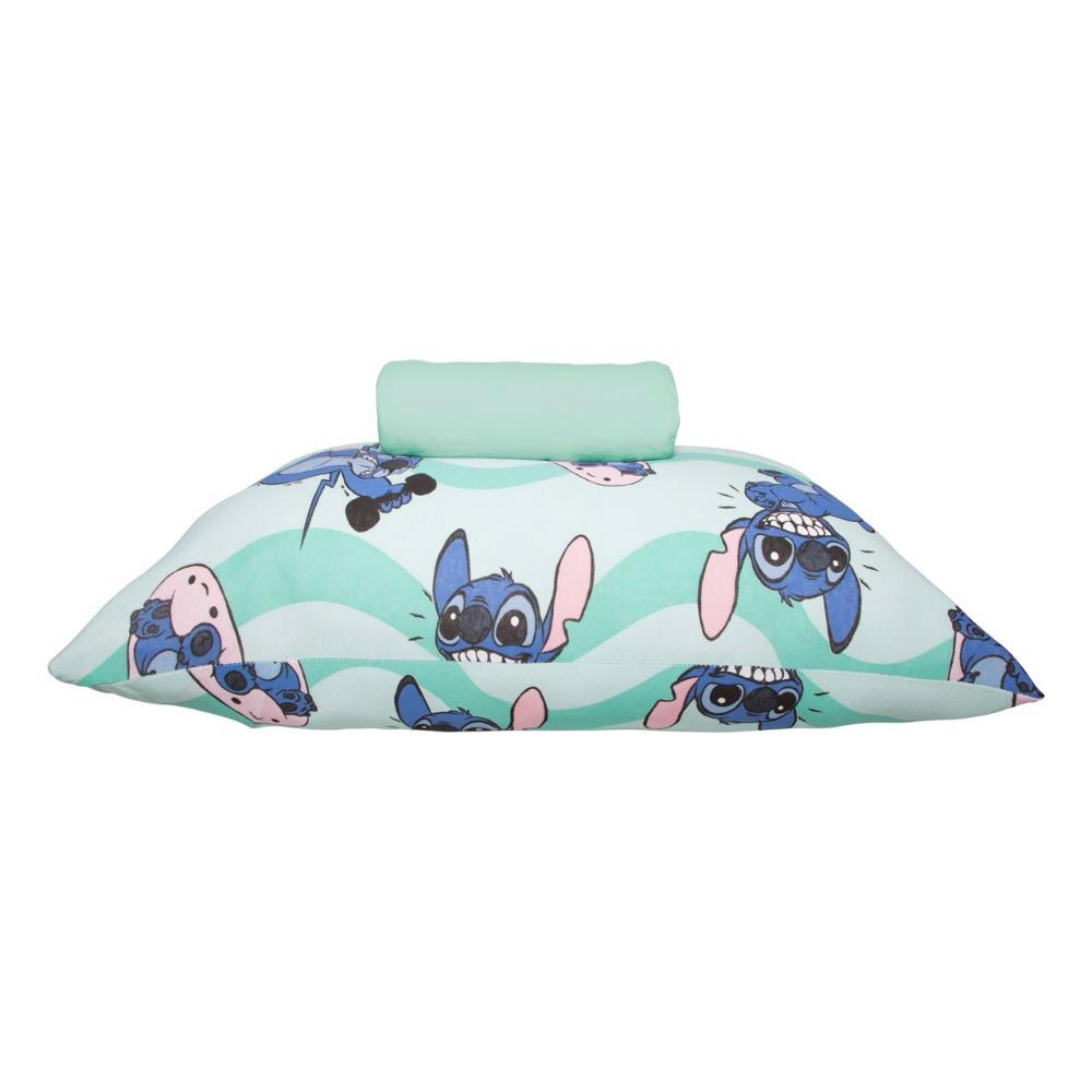 Jogo de Lençol Portallar Disney Stitch Play+ 100% Algodão Solteiro - 2