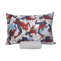 Jogo de Lençol Portallar Disney Homem Aranha Marvel Play+ 100% Algodão Solteiro - 1